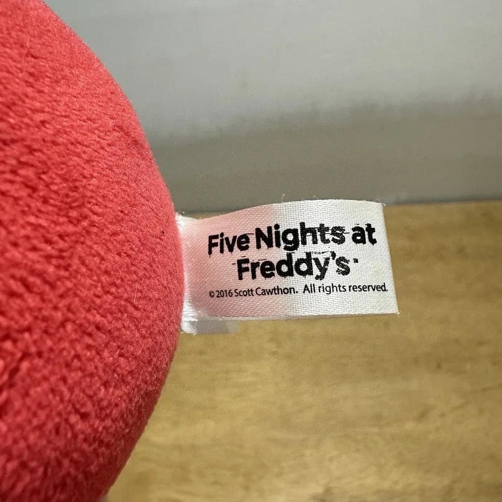 Five Nights At Freddy's Foxy Plush‎ Head 4 inch 2016 Funko